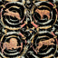 MindTheGap FRESCE ANTHRACITE The World of Antiquity Wallpaper