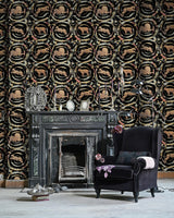 MindTheGap FRESCE ANTHRACITE The World of Antiquity Wallpaper
