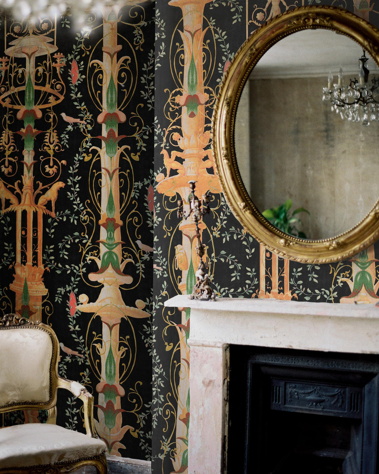 MindTheGap GARDENS OF POMPEII The World of Antiquity Wallpaper