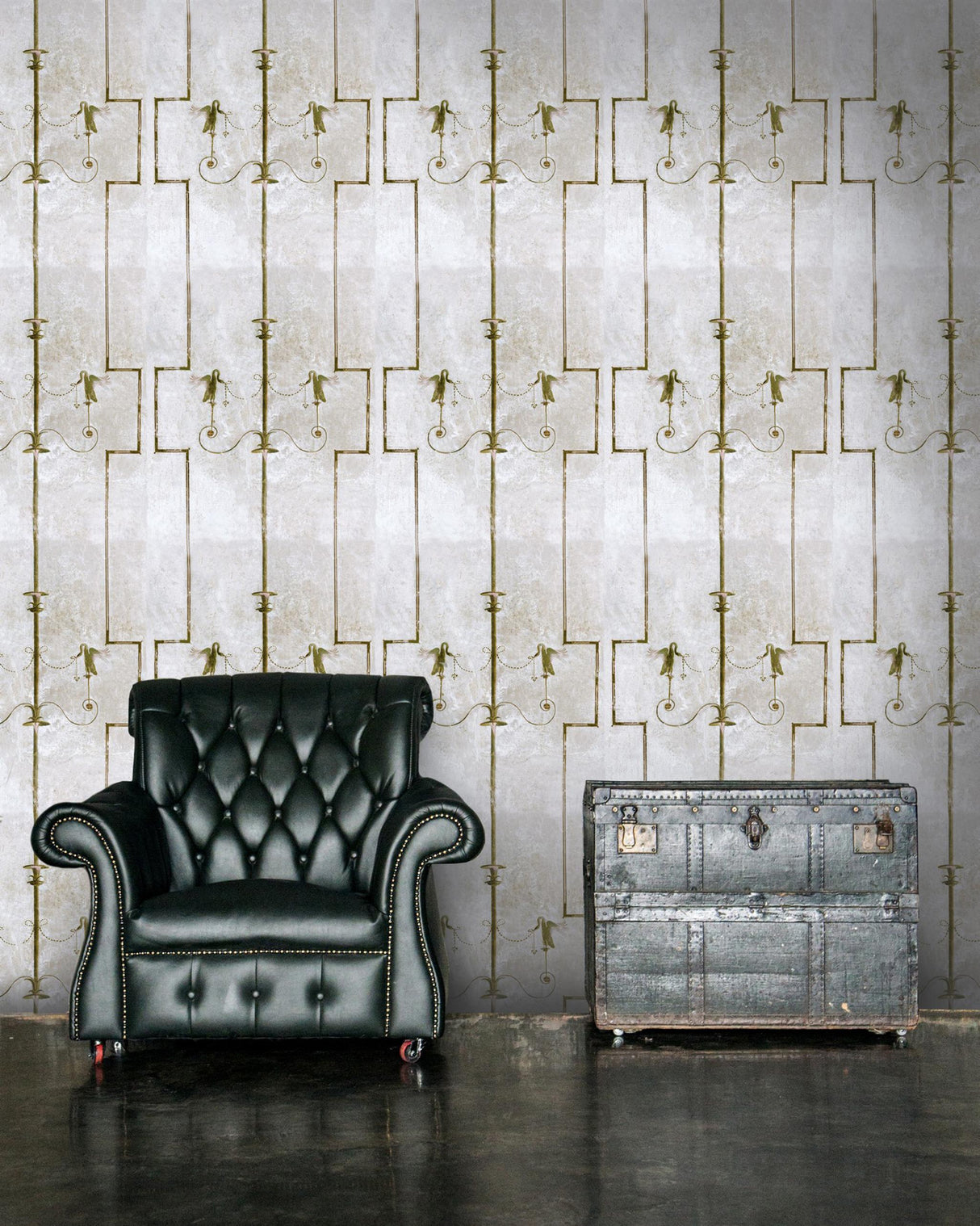 MindTheGap THE SWAN The World of Antiquity Wallpaper