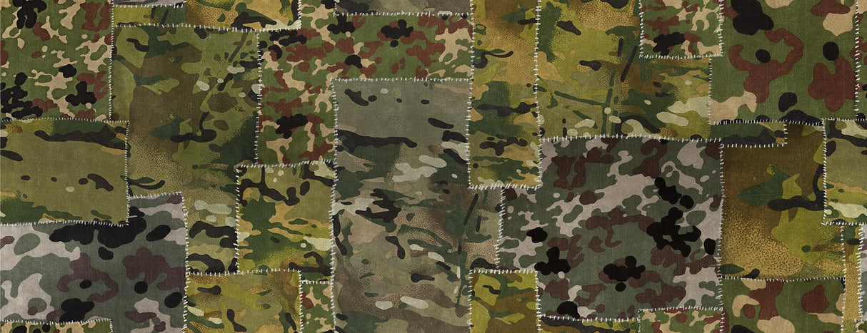 MindTheGap CAMO Fabric Obssesion Wallpaper