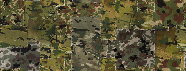 MindTheGap CAMO Fabric Obssesion Wallpaper