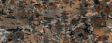 MindTheGap CAMO BROWN Fabric Obssesion Wallpaper