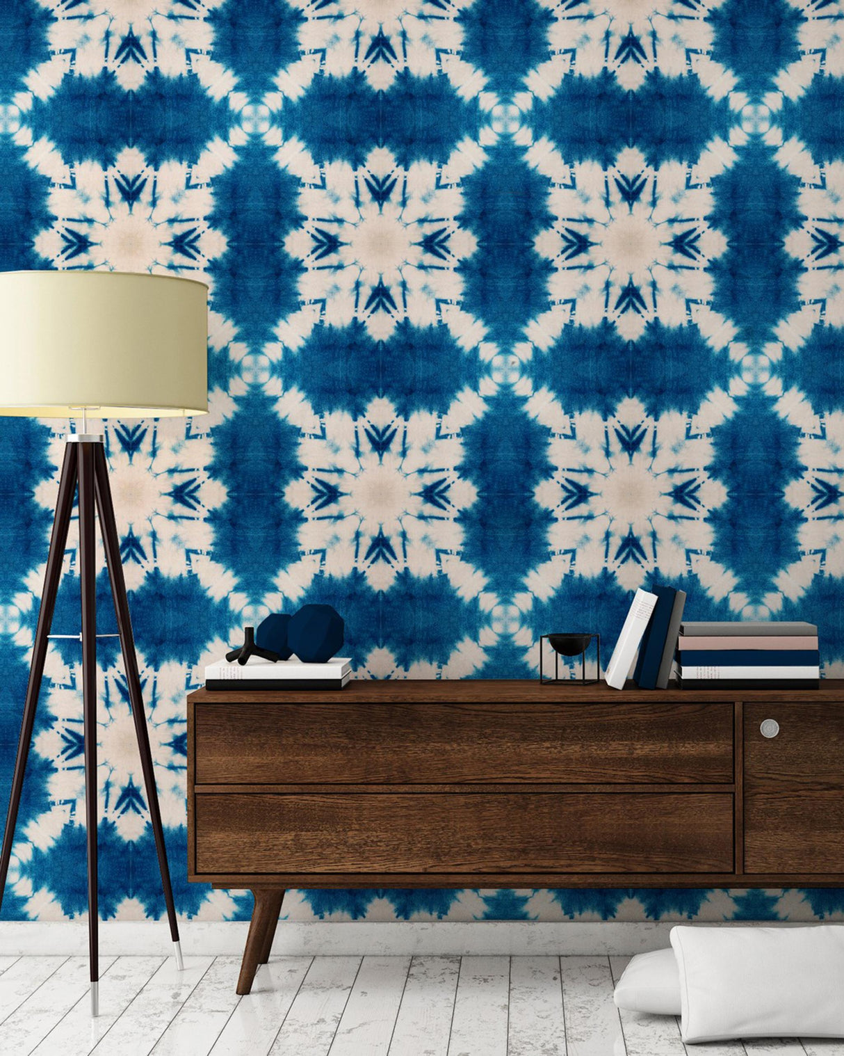 MindTheGap SHIBORI BUTTERFLY Fabric Obssesion Wallpaper