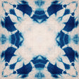MindTheGap SHIBORI FLOWER Fabric Obssesion Wallpaper