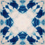 MindTheGap SHIBORI FLOWER Fabric Obssesion Wallpaper
