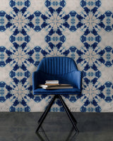 MindTheGap SHIBORI FLOWER Fabric Obssesion Wallpaper