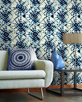 MindTheGap SHIBORI SWIRLS Fabric Obssesion Wallpaper