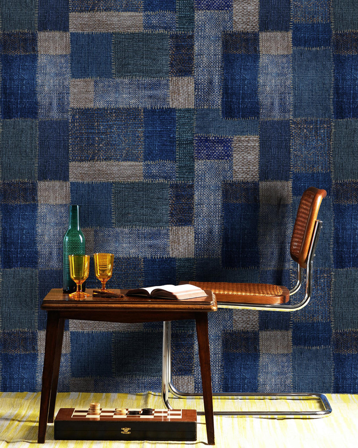 MindTheGap JUTE Fabric Obssesion Wallpaper