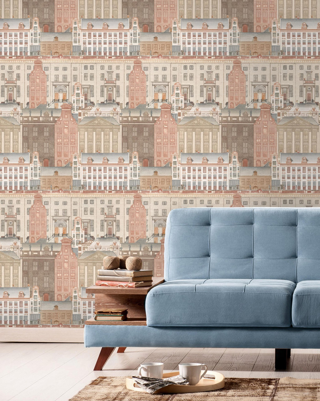 MindTheGap AMSTERDAM Histoire de L'architecture Wallpaper