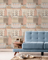 MindTheGap AMSTERDAM Histoire de L'architecture Wallpaper
