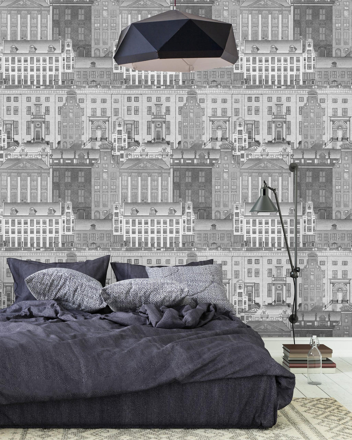 MindTheGap AMSTERDAM NEUTRAL Histoire de L'architecture Wallpaper