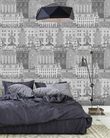 MindTheGap AMSTERDAM NEUTRAL Histoire de L'architecture Wallpaper