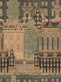 MindTheGap AMSTERDAM ORANGE Histoire de L'architecture Wallpaper