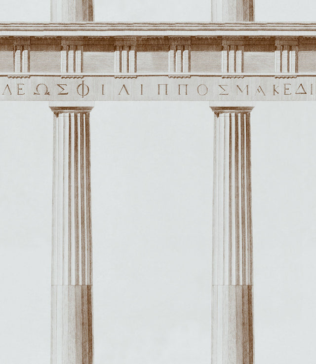 MindTheGap ATHENA Histoire de L'architecture Wallpaper