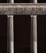 MindTheGap ATHENA ANTHRACITE Histoire de L'architecture Wallpaper