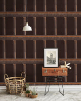 MindTheGap ATHENA COPPER Histoire de L'architecture Wallpaper