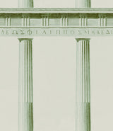 MindTheGap ATHENA MOSS Histoire de L'architecture Wallpaper