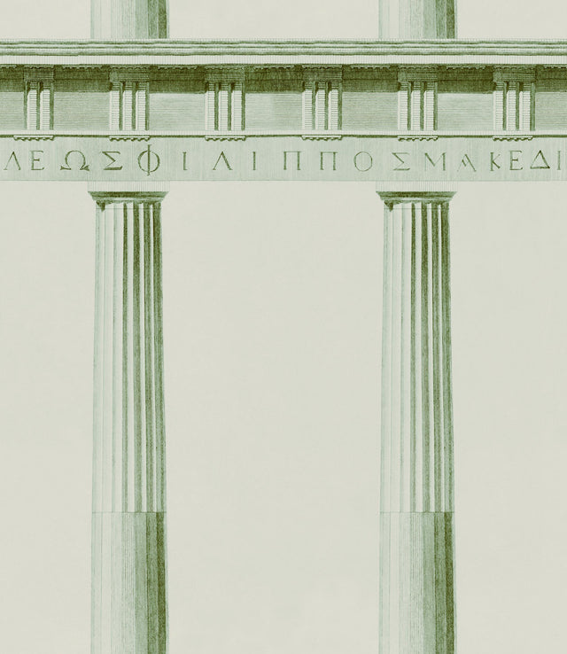 MindTheGap ATHENA MOSS Histoire de L'architecture Wallpaper
