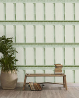 MindTheGap ATHENA MOSS Histoire de L'architecture Wallpaper