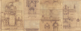 MindTheGap GARNIER Histoire de L'architecture Wallpaper