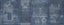 MindTheGap GARNIER BLUE Histoire de L'architecture Wallpaper