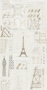 MindTheGap GRAND EIFFEL Histoire de L'architecture Wallpaper