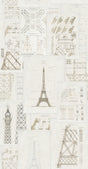 MindTheGap GRAND EIFFEL Histoire de L'architecture Wallpaper