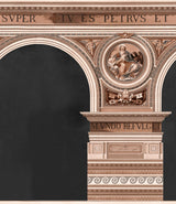 MindTheGap BASILIQUE COPPER Histoire de L'architecture Wallpaper