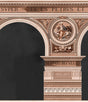 MindTheGap BASILIQUE COPPER Histoire de L'architecture Wallpaper