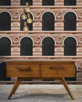 MindTheGap BASILIQUE COPPER Histoire de L'architecture Wallpaper