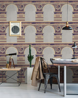 MindTheGap BASILIQUE BRASS Histoire de L'architecture Wallpaper