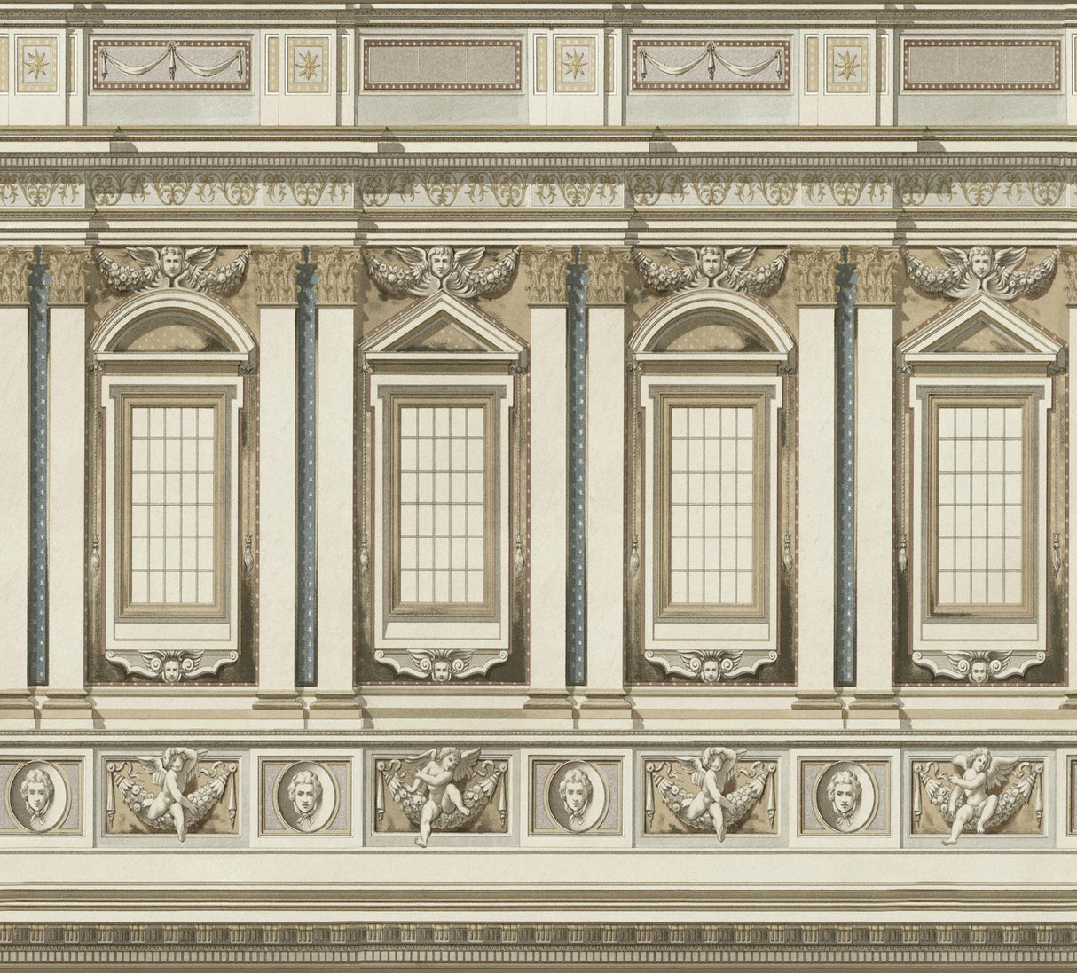 MindTheGap VATICANO Histoire de L'architecture Wallpaper