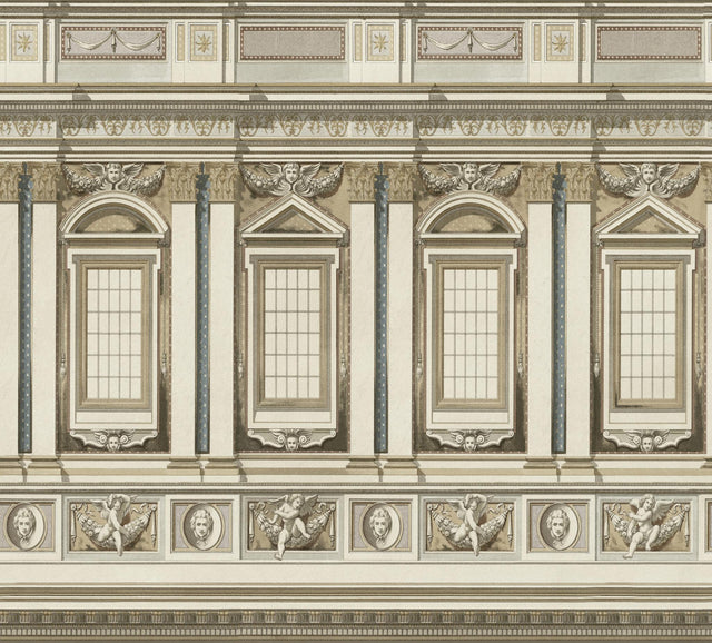 MindTheGap VATICANO Histoire de L'architecture Wallpaper