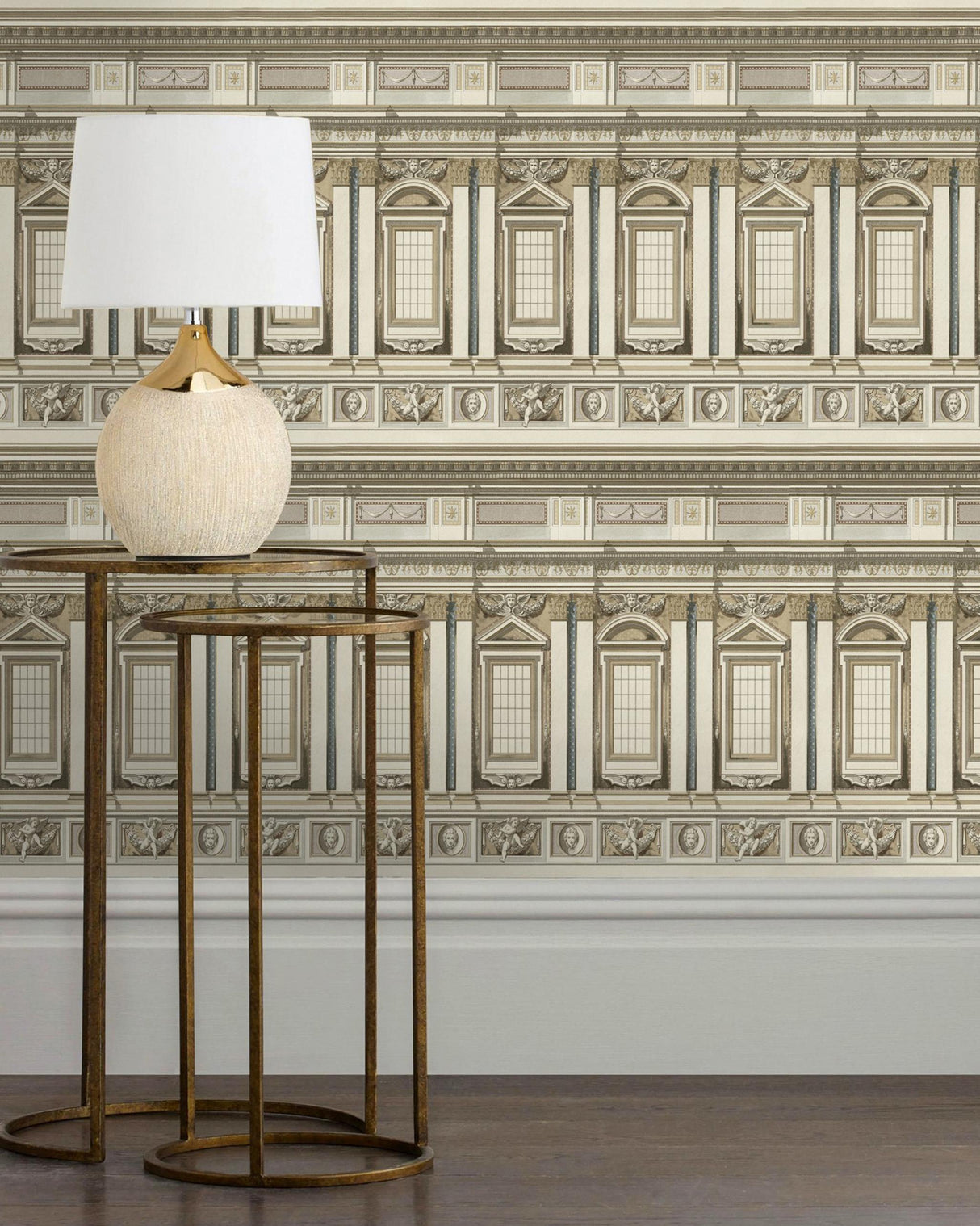 MindTheGap VATICANO Histoire de L'architecture Wallpaper