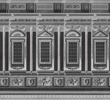 MindTheGap VATICANO ANTHRACITE Histoire de L'architecture Wallpaper