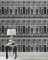 MindTheGap VATICANO ANTHRACITE Histoire de L'architecture Wallpaper