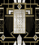 MindTheGap GLAMOUR DARK Metropolis Wallpaper