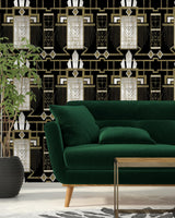 MindTheGap GLAMOUR DARK Metropolis Wallpaper