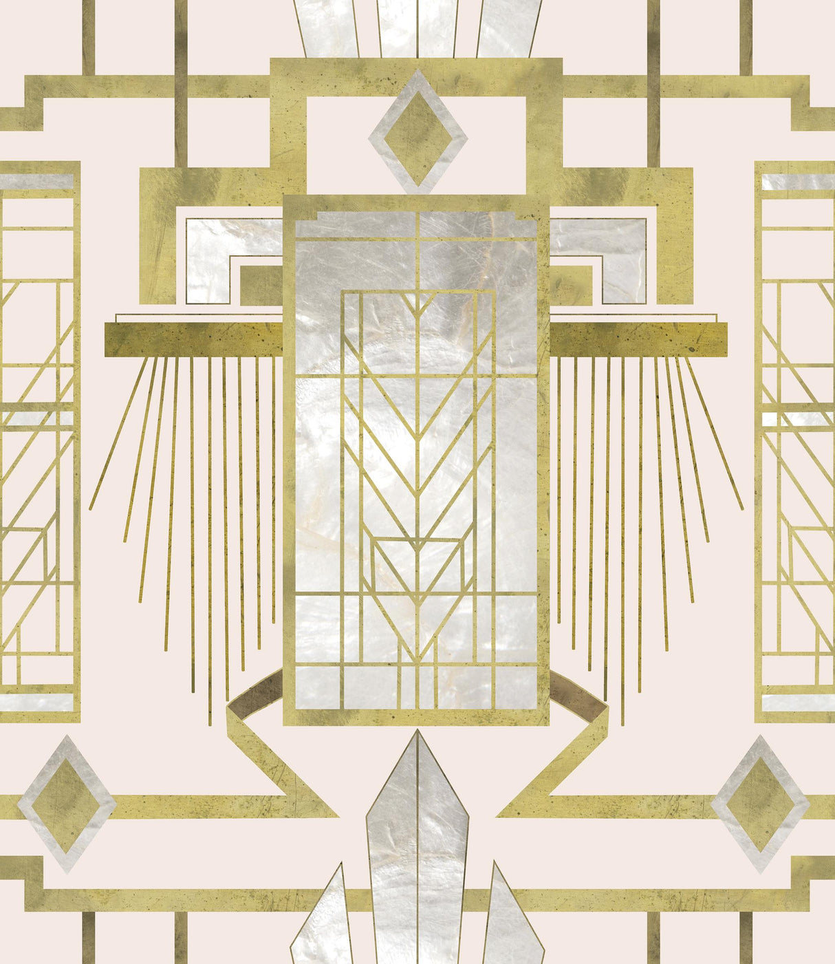 MindTheGap GLAMOUR Metropolis Wallpaper