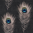 MindTheGap PEACOCK Metropolis Wallpaper