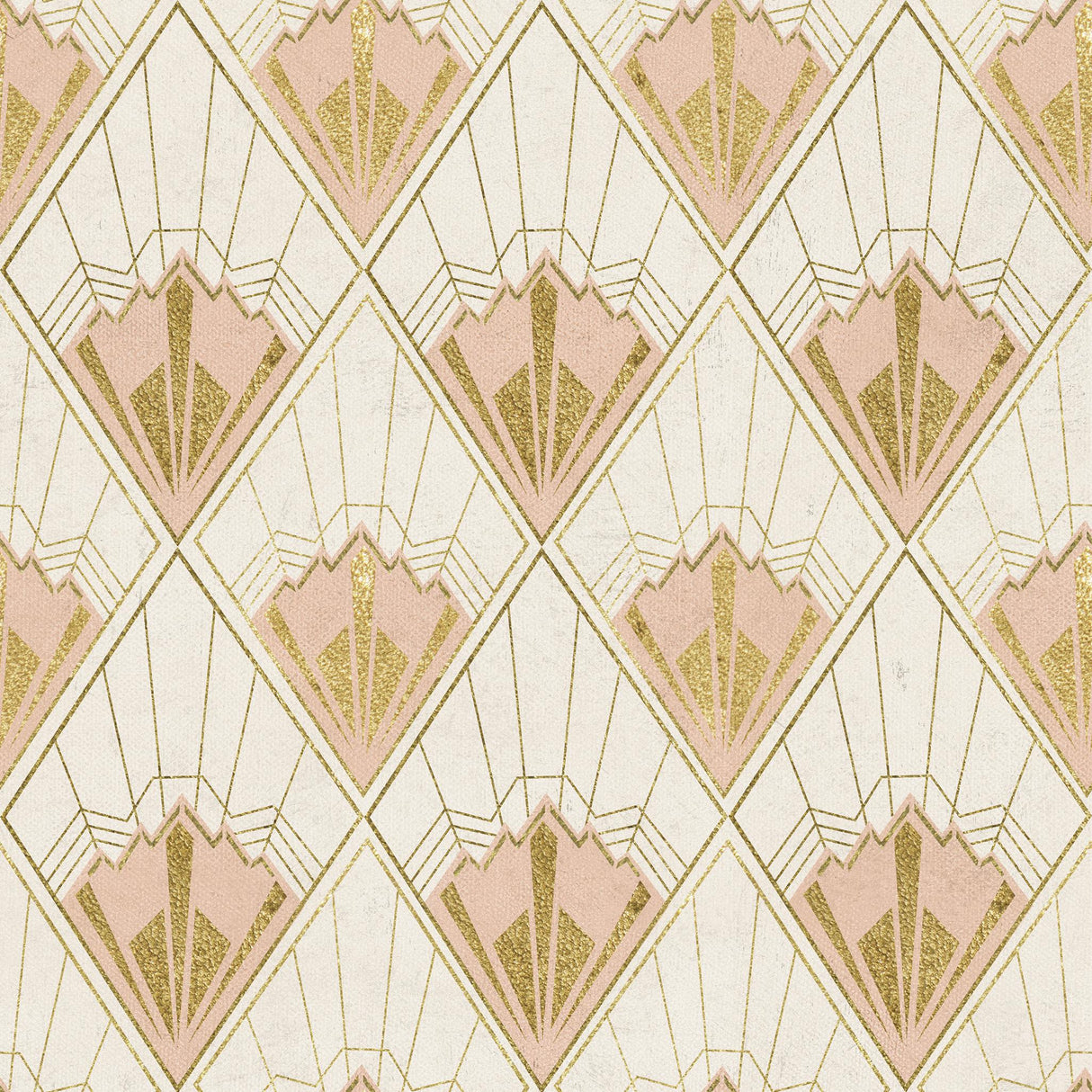 MindTheGap REVIVAL TAUPE Metropolis Wallpaper