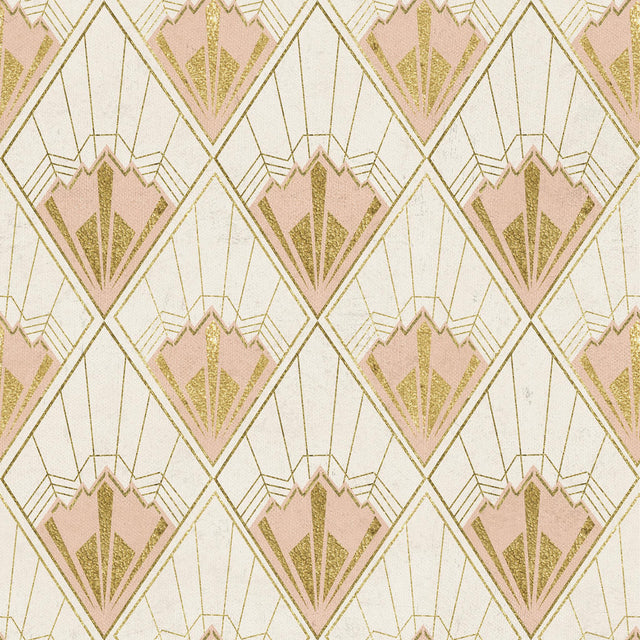 MindTheGap REVIVAL TAUPE Metropolis Wallpaper