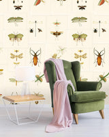 MindTheGap ENTOMOLOGY The Antiquarian Wallpaper
