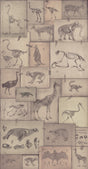 MindTheGap ZOOARCHAEOLOGY The Antiquarian Wallpaper