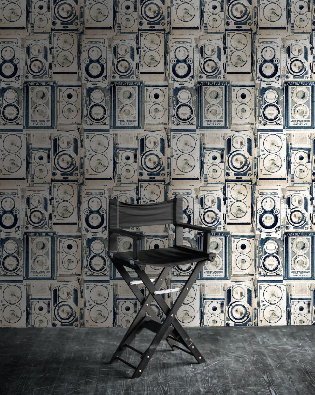 MindTheGap OBSCURE LIGHT The Antiquarian Wallpaper