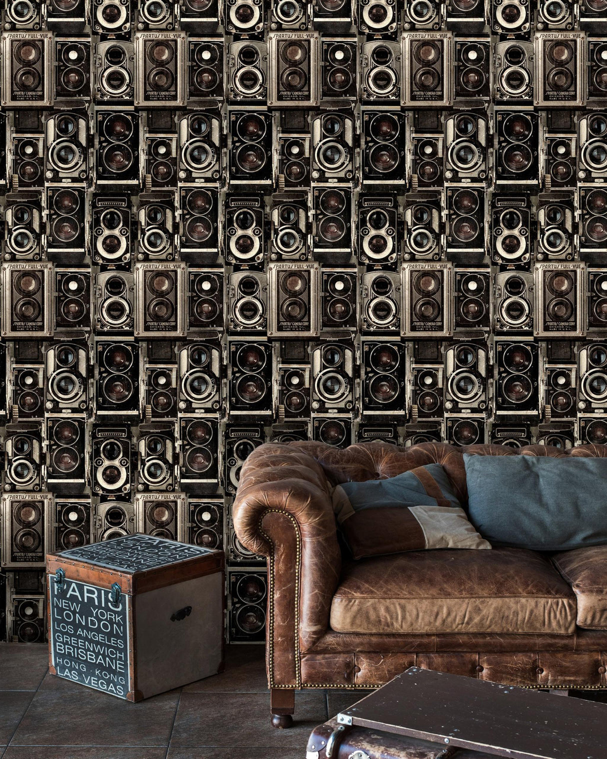 MindTheGap OBSCURE The Antiquarian Wallpaper