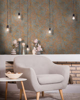 MindTheGap RUST PANEL The Factory Wallpaper