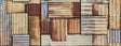 MindTheGap RUSTY TIN The Factory Wallpaper