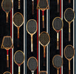 MindTheGap THE GAME ANTHRACITE The Antiquarian Wallpaper